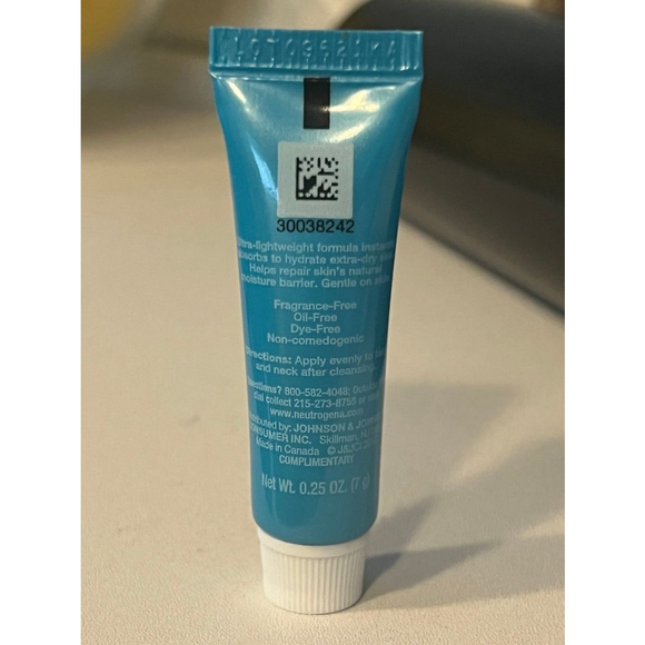 New 16 Neutrogena Hydro Boost Water Gel HYALURONIC ACID 0.25 OZ - Picture 3 of 3